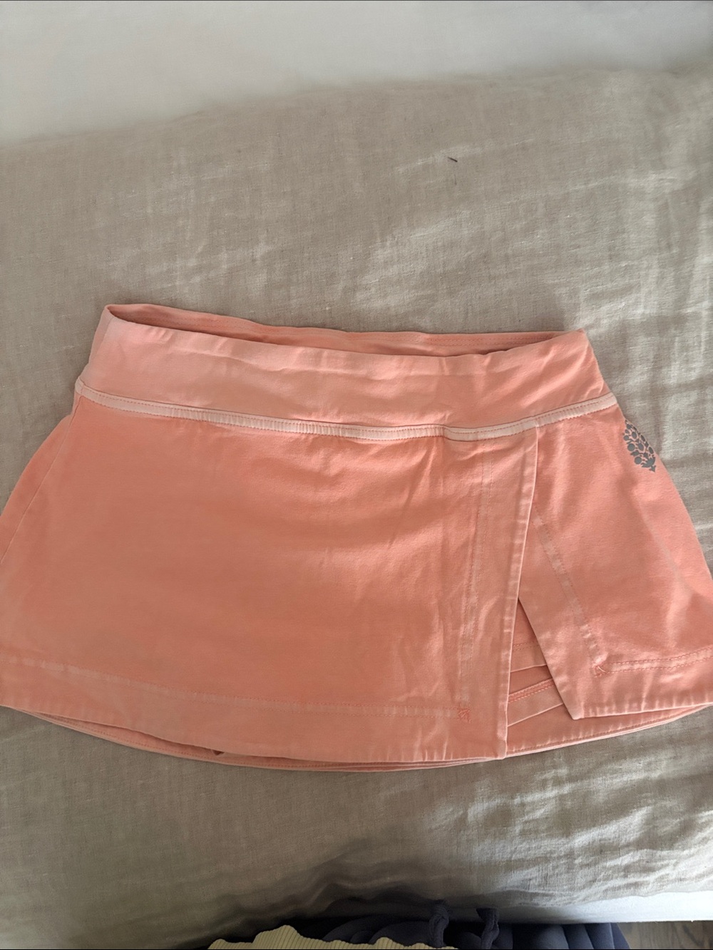 Free People Women's Peach Athletic Skort -